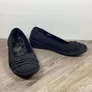 Skechers Comfy Low Wedges, Size 10